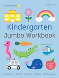 Cover: Kindergarten: Jumbo Workbook - Lake Press
