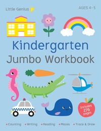 Enlarge image Cover: Kindergarten: Jumbo Workbook - Lake Press