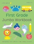 Cover: First Grade: Jumbo Workbook - Lake Press
