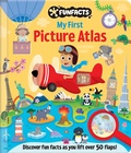 Cover: FunFacts - Lift the Flap Board Book - Picture Atlas - Lake Press