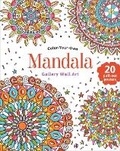 Cover: Mandala: Coloring Book - Lake Press