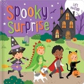 Cover: Spooky Surprise - Lift-the-Flap Board Book - Lake Press