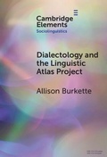 Cover: Dialectology and the Linguistic Atlas Project - Cambridge University Press