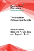 Cover: The Socialist Calculation Debate - Cambridge University Press