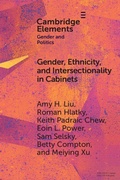 Cover: Gender, Ethnicity, and Intersectionality in Cabinets - Cambridge University Press