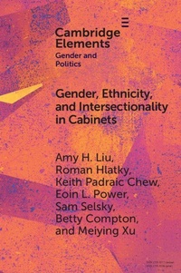 Enlarge image Cover: Gender, Ethnicity, and Intersectionality in Cabinets - Cambridge University Press