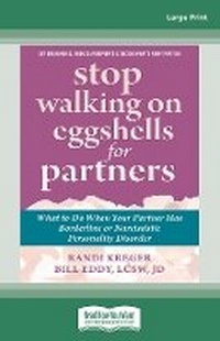 Enlarge image Cover: Stop Walking on Eggshells for Partners - ReadHowYouWant