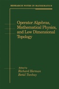Cover: Operator Algebras, Mathematical Physics, and Low Dimensional Topology - CRC Press