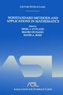 Cover: Nonstandard Methods and Applications in Mathematics - CRC Press