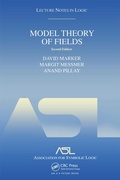Cover: Model Theory of Fields - CRC Press