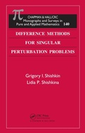 Cover: Difference Methods for Singular Perturbation Problems - Chapman and Hall