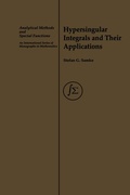 Cover: Hypersingular Integrals and Their Applications - CRC Press