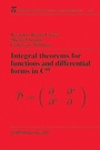 Cover: Integral Theorems for Functions and Differential Forms in C(m) - Chapman and Hall
