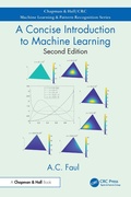 Cover: A Concise Introduction to Machine Learning - Chapman and Hall