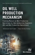 Cover: Oil Well Production Mechanism - River Publishers