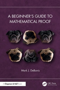 Abbildung von: A Beginner's Guide to Mathematical Proof - Chapman and Hall