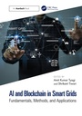Cover: AI and Blockchain in Smart Grids - Auerbach