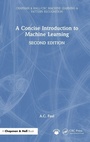 Cover: A Concise Introduction to Machine Learning - Chapman & Hall/CRC