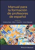 Cover: Manual para la formacion de profesores de espanol - Wiley