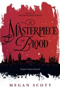 Cover: A Masterpiece in Blood - Harlequin