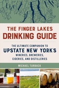 Cover: The Finger Lakes Drinking Guide - North Country Books