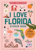 Cover: I Love Florida Sticker Book - Workman Adult