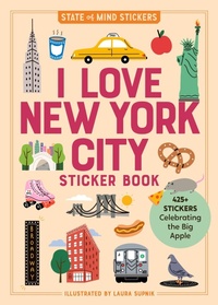 Abbildung von: I Love New York City Sticker Book - Workman Adult