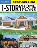 Cover: Best-Selling 1-Story Home Plans, 5th Edition - Creative Homeowner