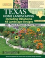 Cover: Texas Home Landscaping including Oklahoma, 4th Edition - Creative Homeowner
