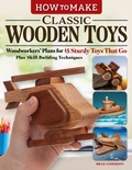 Cover: How to Make Classic Wooden Toys - Fox Chapel Publishing