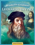 Cover: Brush with Greatness: Leonardo da Vinci - Curious Fox Books