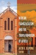 Cover: African Evangelicalism and the Transformation of Africa - Georgetown University Press