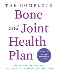 Abbildung von: The Complete Bone and Joint Health Plan - Countryman Press