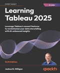Cover: Learning Tableau 2025 - Packt Publishing