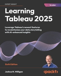 Enlarge image Cover: Learning Tableau 2025 - Packt Publishing