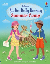 Enlarge image Cover: Sticker Dolly Dressing Summer Camp - Usborne Publishing Ltd