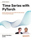 Cover: Time Series with PyTorch - Packt Publishing