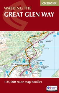 Abbildung von: Walking the Great Glen Way Map Booklet - Cicerone Press
