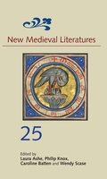 Cover: New Medieval Literatures 25 - D.S. Brewer