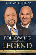 Cover: Following A Legend - Power Lessons on Transition and Succession - One Rib Publications