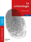 Cover: Les Fondamentaux - La criminologie 9e &eacute;dition - Hachette &Eacute;ducation