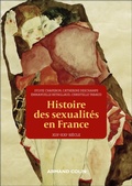 Cover: Histoire des sexualit&eacute;s en France - Armand Colin