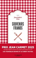 Cover: Souvenirs friands - Calmann-L&eacute;vy