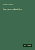 Cover: Shakespeare's Euphuism - Antigonos Verlag
