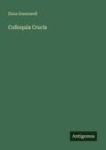 Cover: Colloquia Crucis - Antigonos Verlag