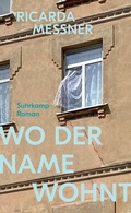 Cover: Wo der Name wohnt - Suhrkamp