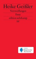 Cover: Verzweiflungen - Suhrkamp