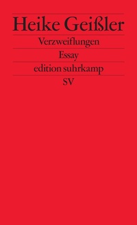 Abbildung von: Verzweiflungen - Suhrkamp