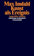 Cover: Kunst als Ereignis - Suhrkamp