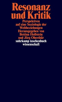 Abbildung von: Resonanz und Kritik - Suhrkamp